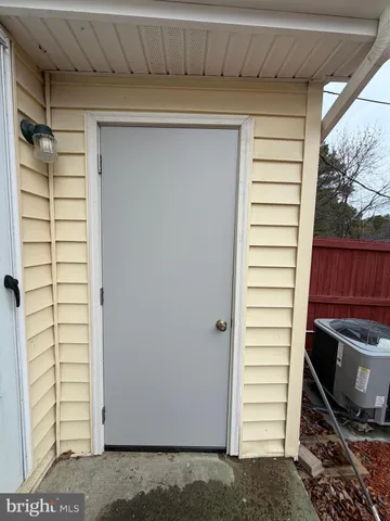 a view of storage and utility room