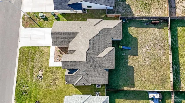 front view of house with a yard
