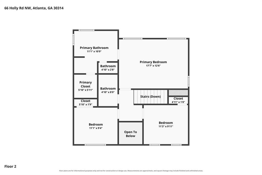 66 Holly Road Northwest Atlanta, GA 30314 - Photo 16 of 17 Gallery Image 16