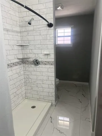 a close view of closet