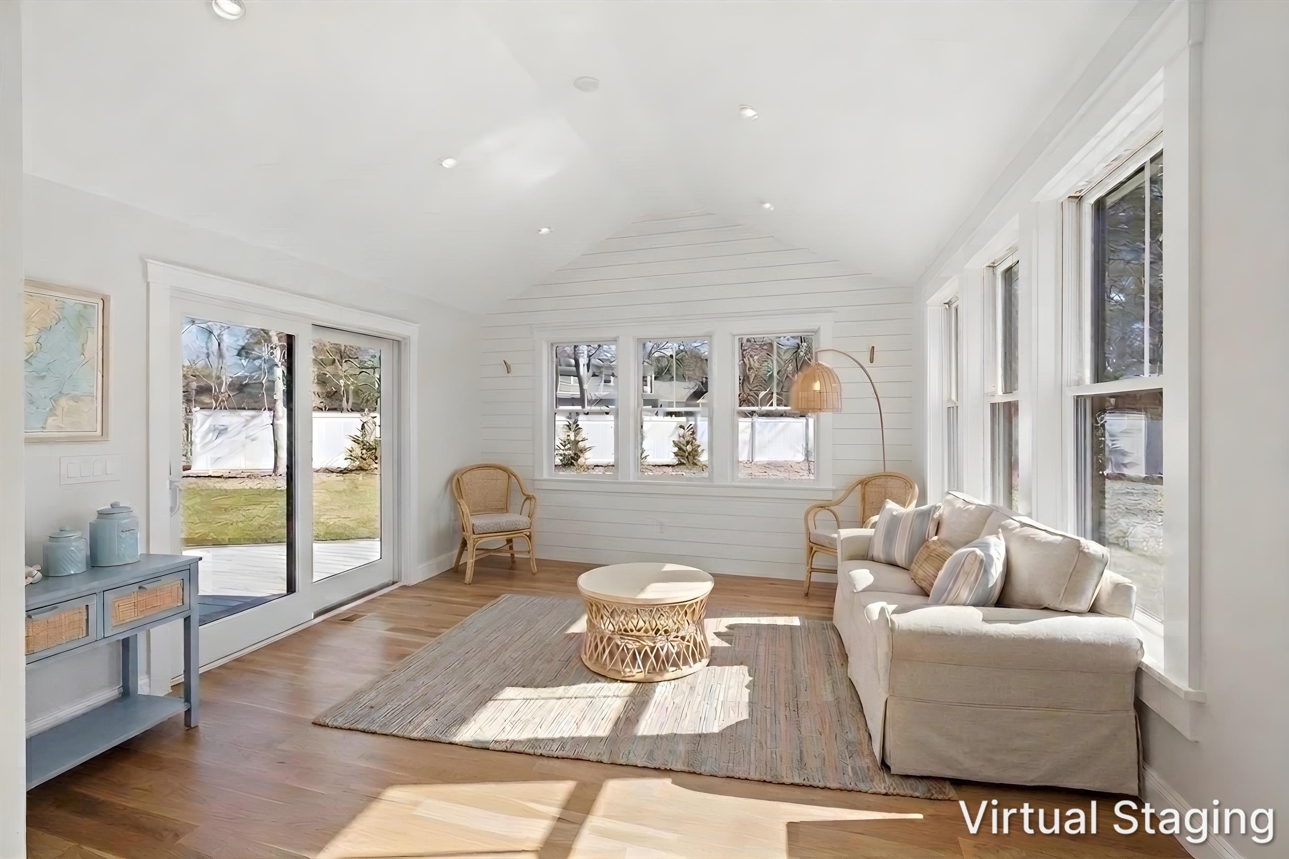 58 Old Chatham Road Brewster, MA 02631 - Photo 15 of 43 a living room with furniture and a window