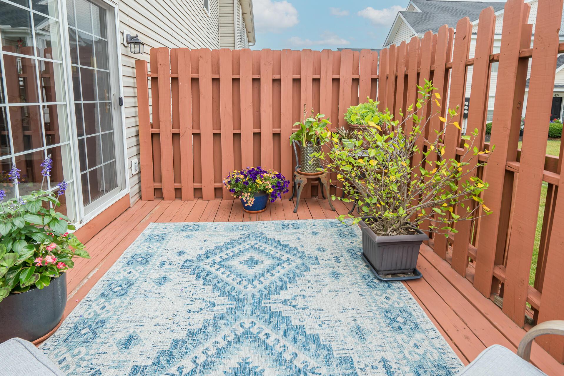 237 Millpond Road Sunbury, OH 43074 - Photo 29 of 29 Back Patio