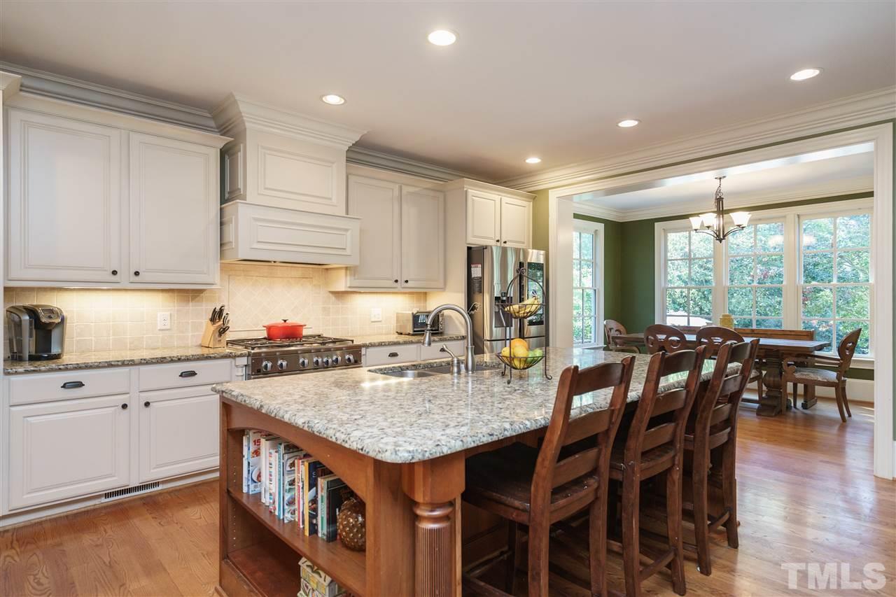 3029 Farrior Road Raleigh, NC 27607 - Photo 13 of 25 ...looking out to the Breakfast Room