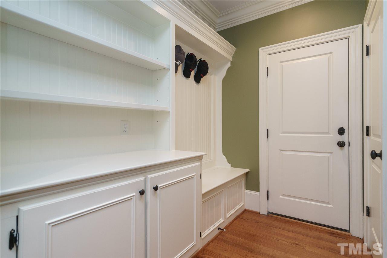 3029 Farrior Road Raleigh, NC 27607 - Photo 15 of 25 ...just inside from the garage is a great "Drop Zone" for backpacks and muddy boots