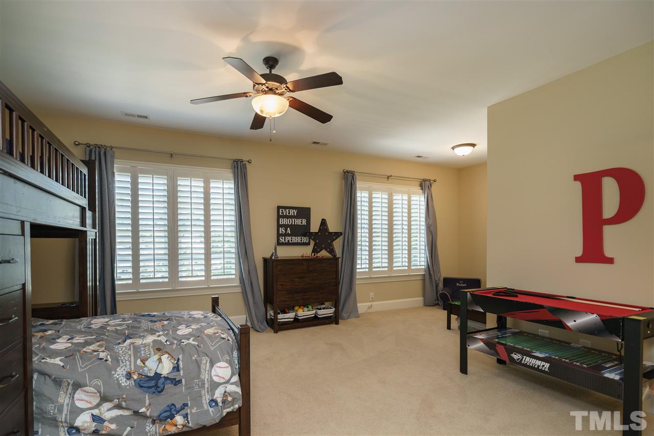 3029 Farrior Road Raleigh, NC 27607 - Photo 21 of 25 ...is large, with a walk-in closet, and...