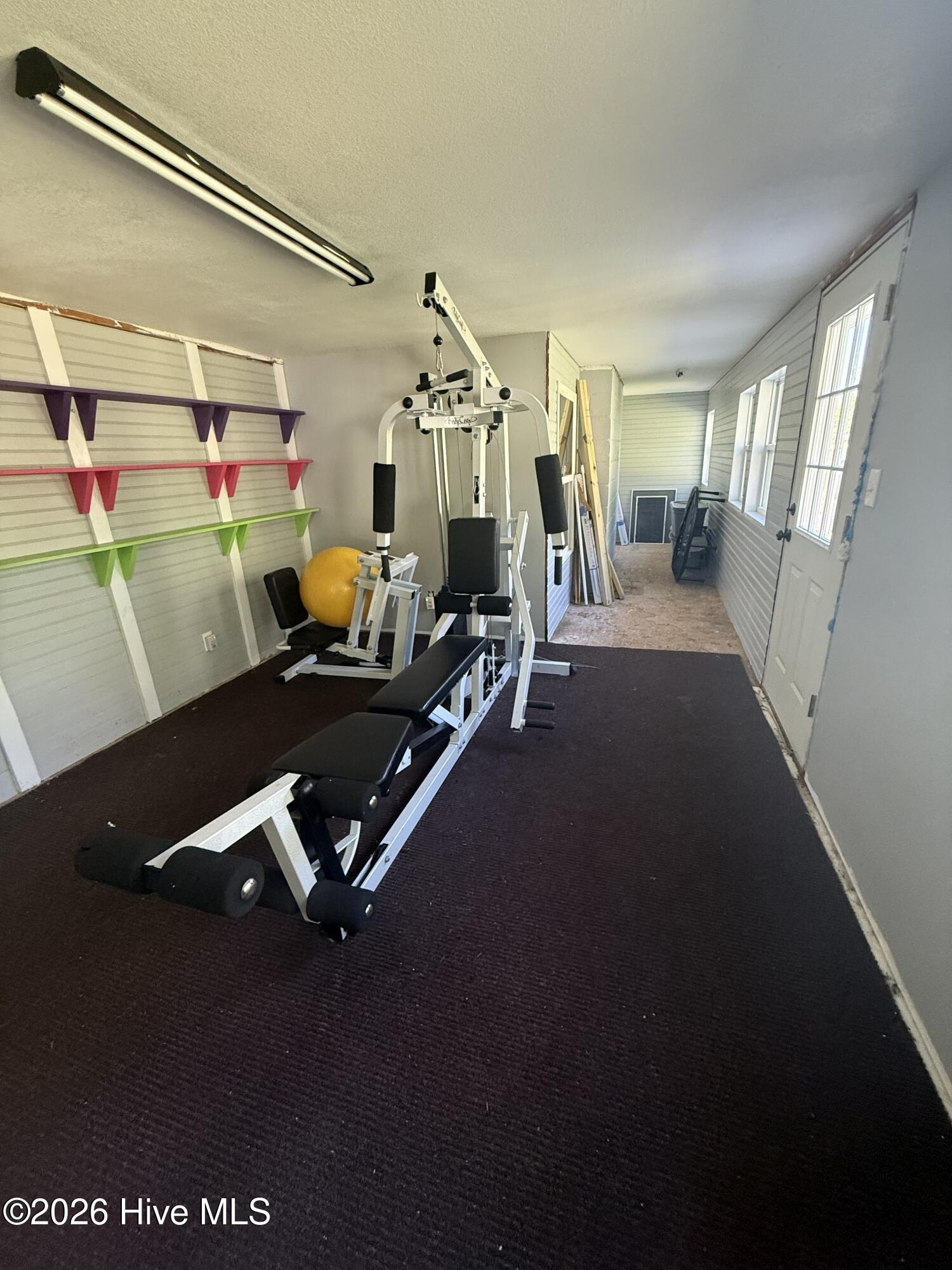 2803 Travis Road Columbia, NC 27925 - Photo 44 of 57 Enclosed Back Porch