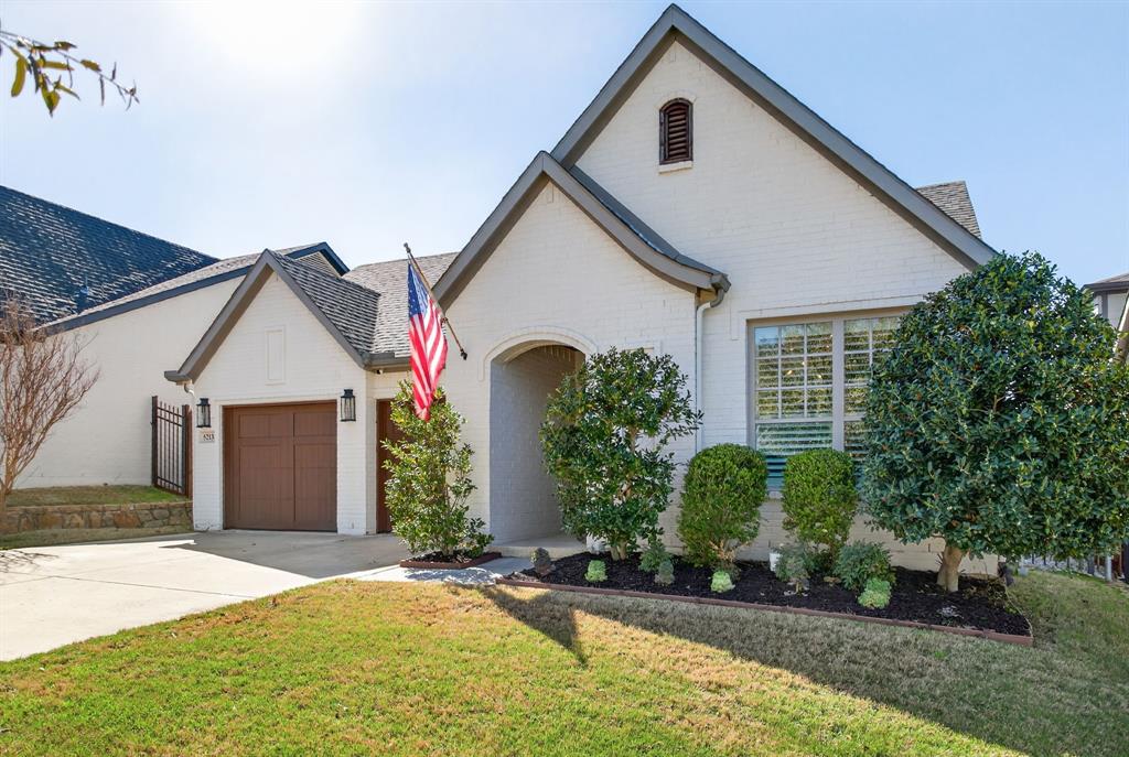 5213 Scott Road Fort Worth, TX 76114 - Photo 2 of 35 a view of a house with yard and plants