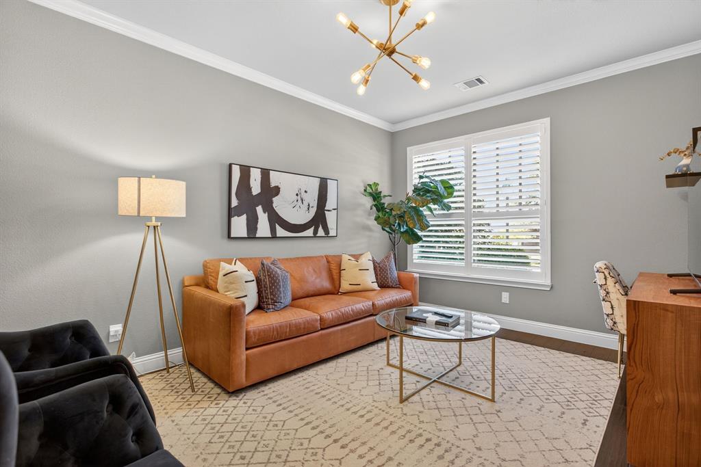 5213 Scott Road Fort Worth, TX 76114 - Photo 24 of 35 a living room with furniture and a window