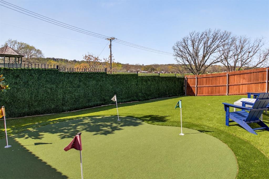 5213 Scott Road Fort Worth, TX 76114 - Photo 30 of 35 a view of a swimming pool with a yard