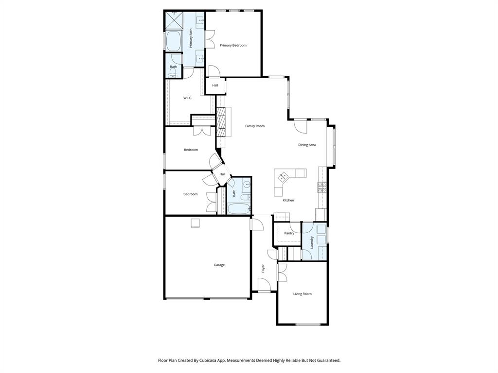 5213 Scott Road Fort Worth, TX 76114 - Photo 35 of 35 a picture of a floor plan
