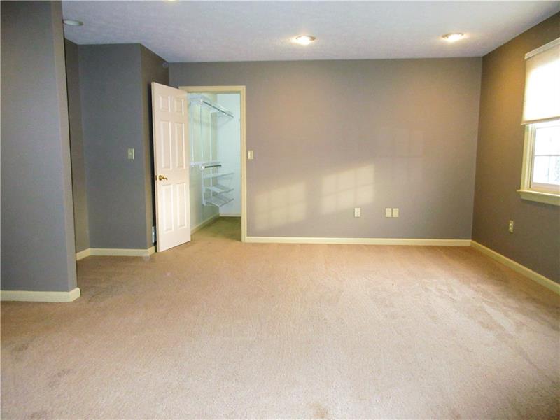 185 Mesa Drive Freeport, PA 16229 - Photo 13 of 25 Lots of room in bedroom two, plus an 8' x 6' walk in closet and recessed lighting!