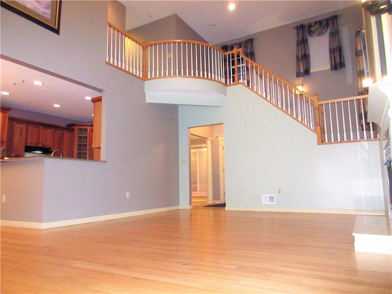 185 Mesa Drive Freeport, PA 16229 - Photo 3 of 25 Additional features of the living room are the open staircase and an open floor plan!