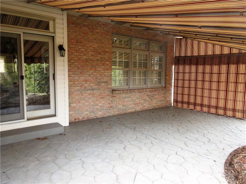 185 Mesa Drive Freeport, PA 16229 - Photo 21 of 25 Relax or entertain outdoors easily on this 24' x 14' stained and stamped concrete, covered patio!