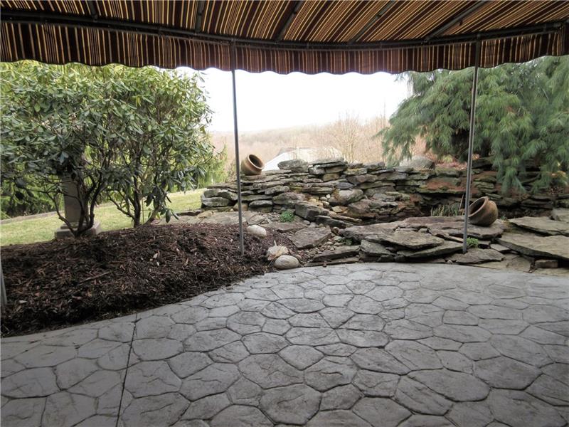 185 Mesa Drive Freeport, PA 16229 - Photo 22 of 25 View from the patio overlooking the pond.