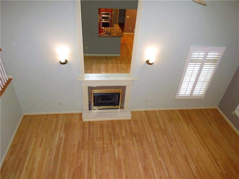 185 Mesa Drive Freeport, PA 16229 - Photo 4 of 25 Great view from the 2nd floor balcony into the living room!