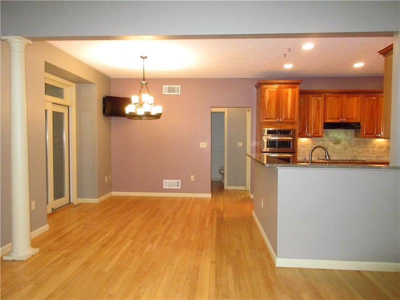 185 Mesa Drive Freeport, PA 16229 - Photo 8 of 25 A view from the living room into the kitchen and eat in area.