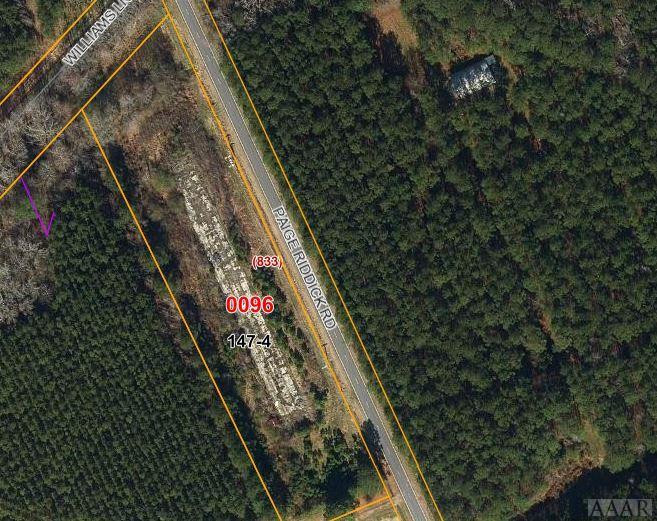 0 Paige Riddick Road Gates, NC 27937 - Photo 1 of 6 Main View
