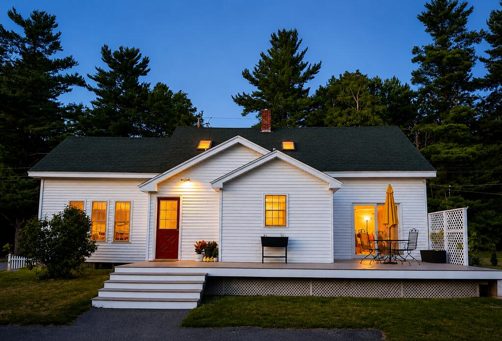 251 Hampden Road Carmel, ME 04419 - Photo 1 of 101 House Night 2 (Copy)