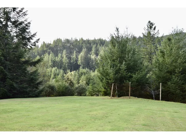 a view of outdoor space and yard