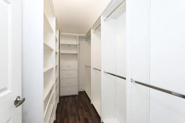 a view of closet