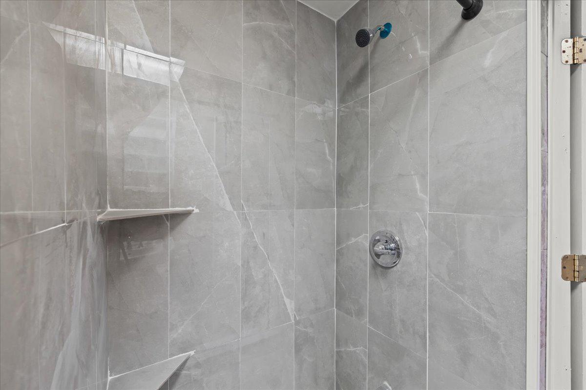 609 East Chestnut Street Lancaster, PA 17602 - Photo 14 of 24 Tiled walk in shower 2nd floor bathroom