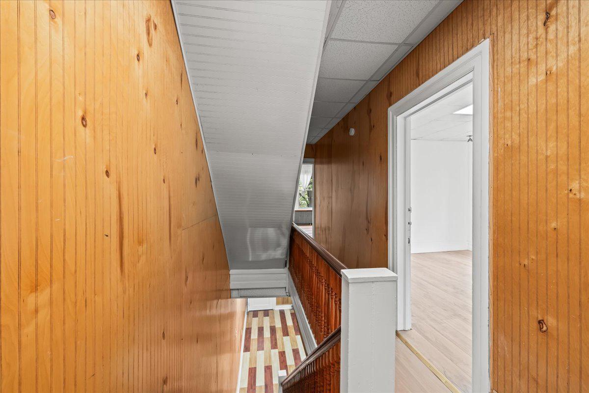 609 East Chestnut Street Lancaster, PA 17602 - Photo 18 of 24 Charming wooden staircase leads upstairs