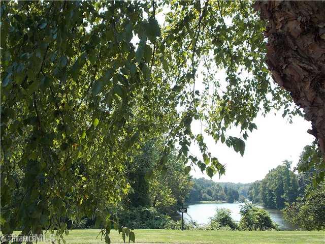 View. VIEW OF POND