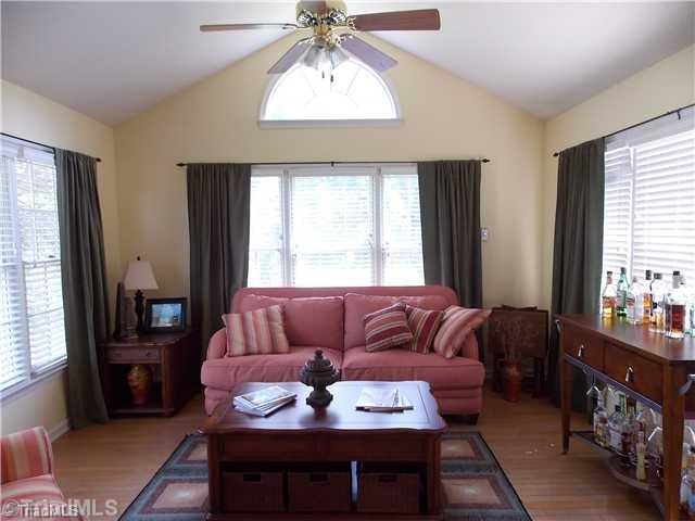 2835 Pickering Road Greensboro, NC 27407 - Photo 14 of 16 Sunroom.