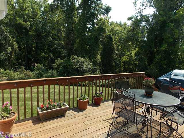 2835 Pickering Road Greensboro, NC 27407 - Photo 15 of 16 Patio/Deck.