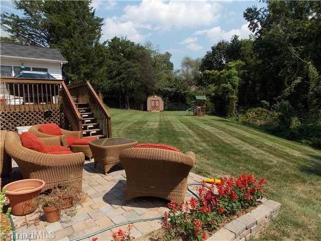 2835 Pickering Road Greensboro, NC 27407 - Photo 16 of 16 Patio/Deck.