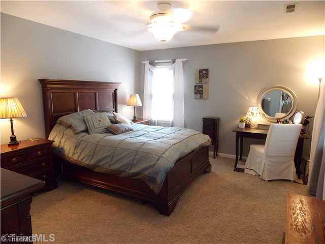 2835 Pickering Road Greensboro, NC 27407 - Photo 9 of 16 Master Bedroom.