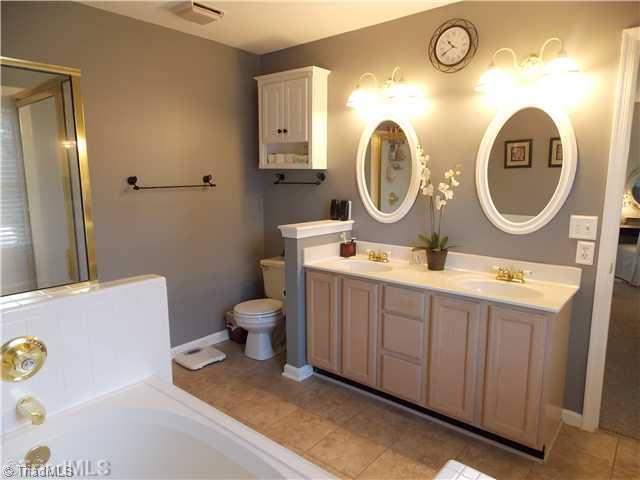 2835 Pickering Road Greensboro, NC 27407 - Photo 10 of 16 Master Bath/Spa.