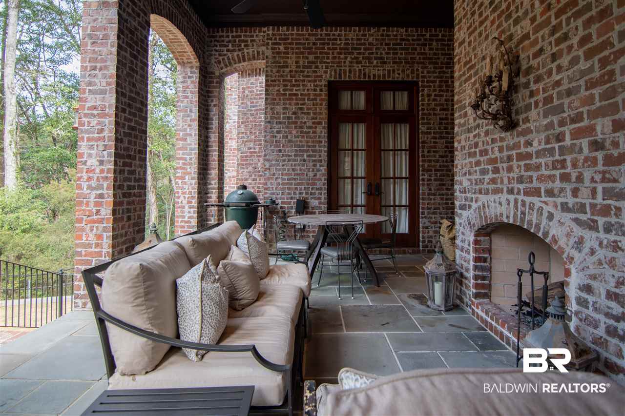 1131 Landing Road Daphne, AL 36526 - Photo 21 of 26 Covered Back Porch