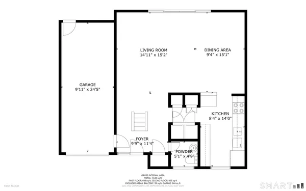 $899,000 | 199 Gregory Boulevard, Unit C2, Norwalk, CT 06855