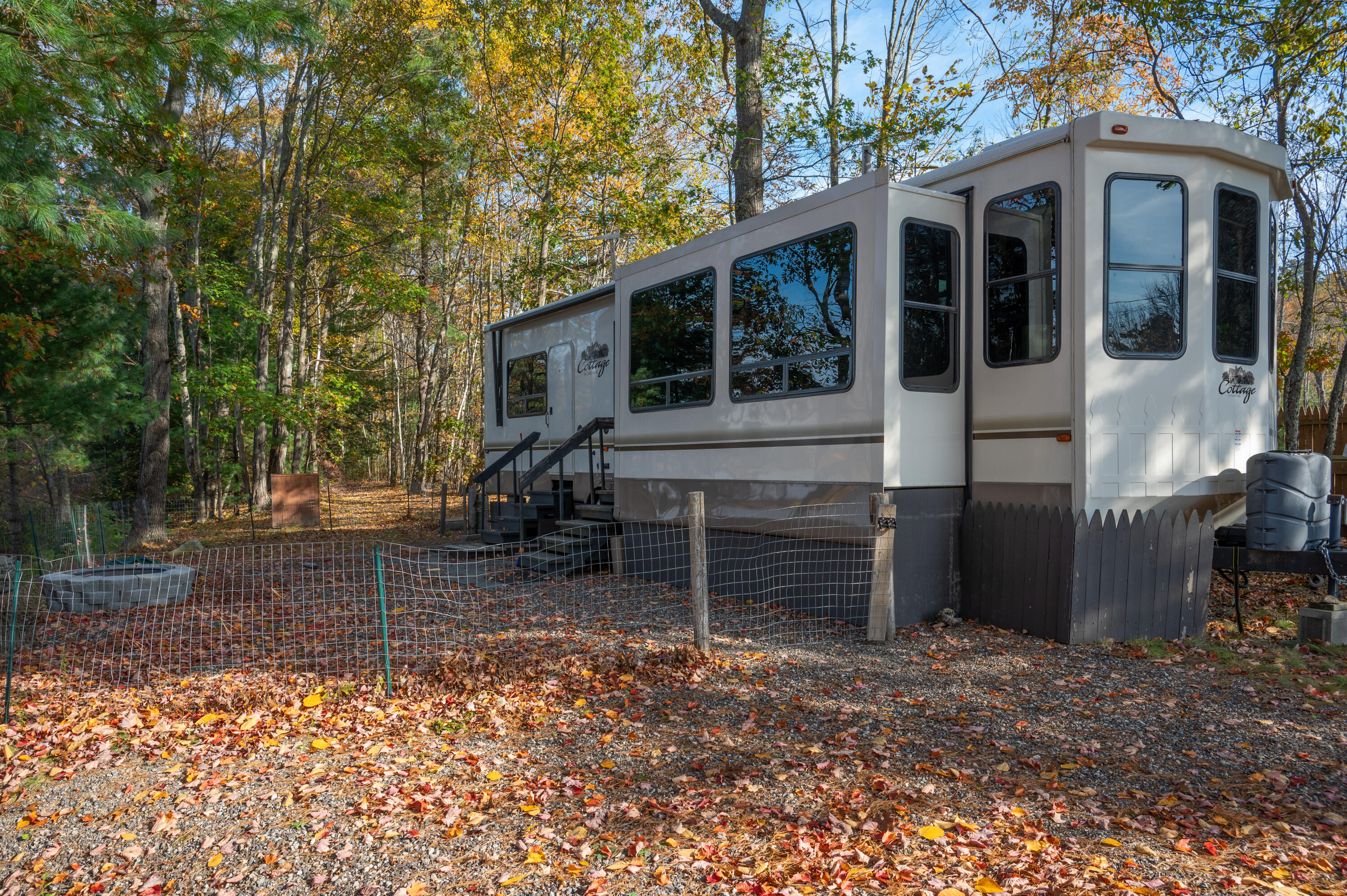 242 Waterboro Road Alfred, ME 04002 - Photo 6 of 31 Bump out of RV