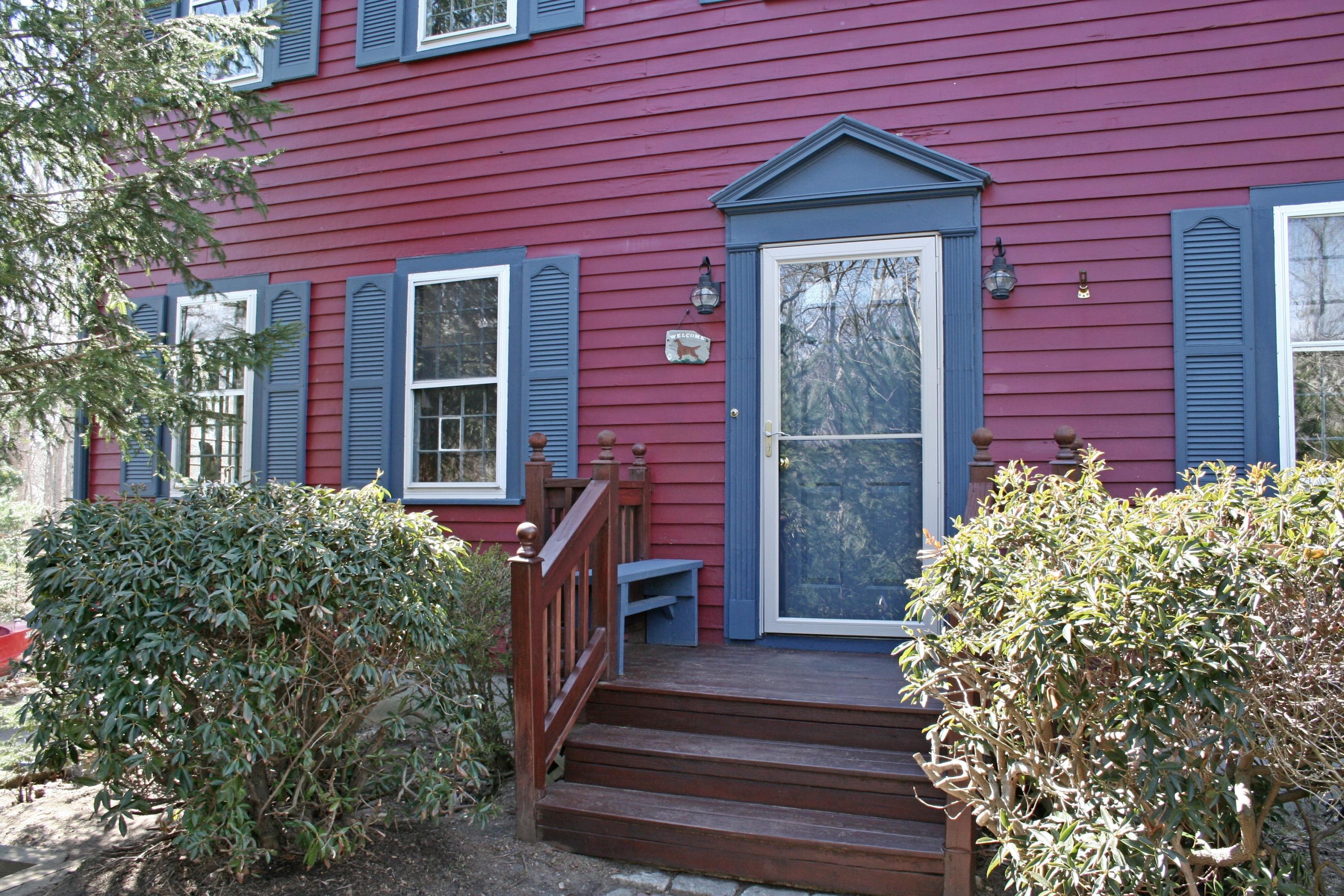 3 Haystack Lane Sandwich, MA 02563 - Photo 2 of 21 Haystack front entrance