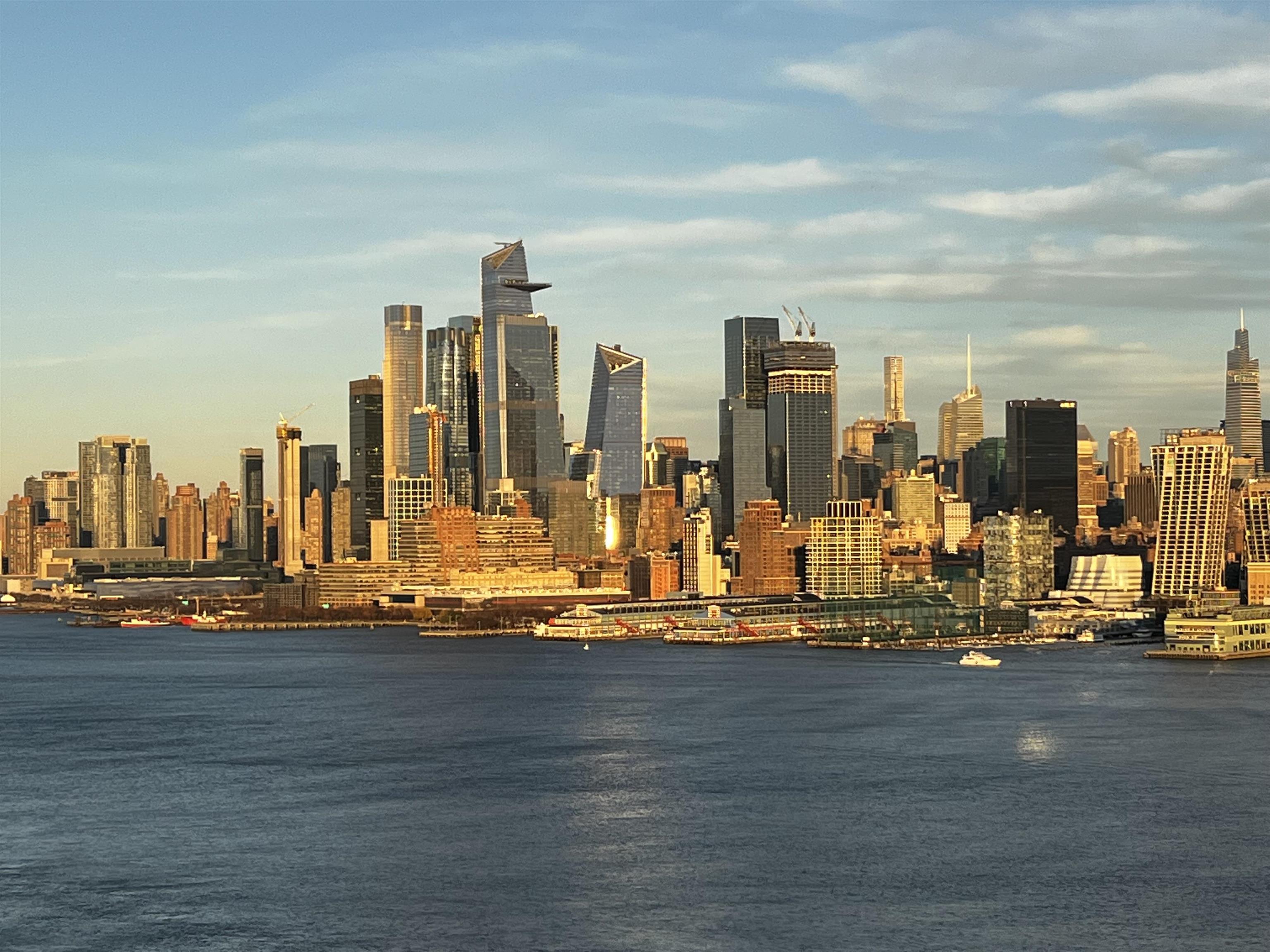 225 River Street, Unit 2003 Hoboken, NJ 07030 - Photo 3 of 19 a view of a city