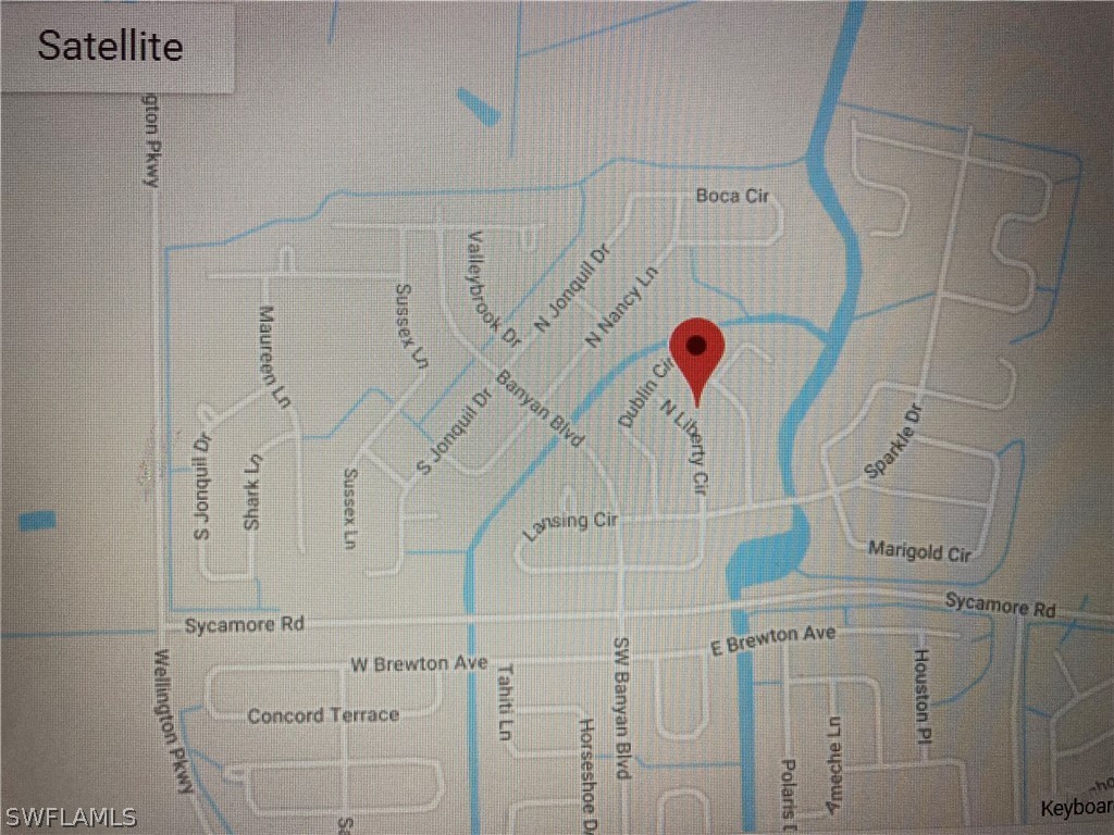 a view of a room with fan