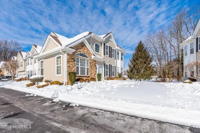 a building with trees in front of it