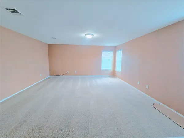 a view of empty room
