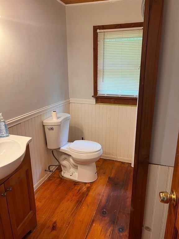 2 Cider Mill Lane Colrain, MA 01340 - Photo 15 of 32 a white toilet sitting next to a bathroom sink