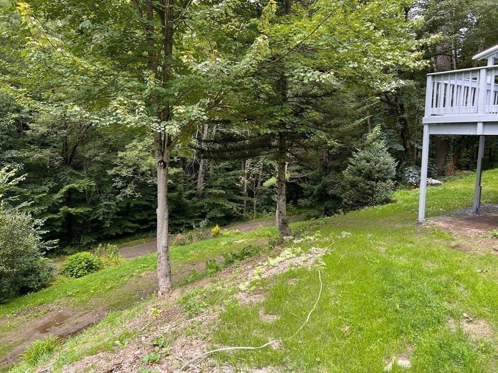 2 Cider Mill Lane Colrain, MA 01340 - Photo 22 of 32 a view of house with backyard