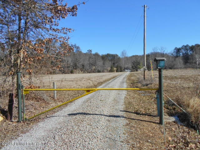 3200 Patton Road Boston, KY 40107 - Photo 2 of 36 Gated entrance to Patton Road property