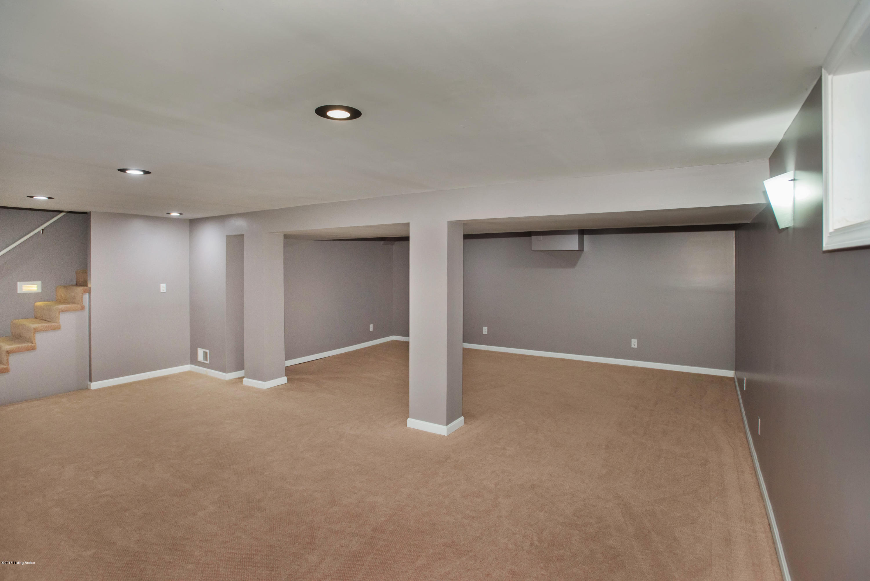 401 Colonel Way Pewee Valley, KY 40056 - Photo 28 of 35 Finished area of basement