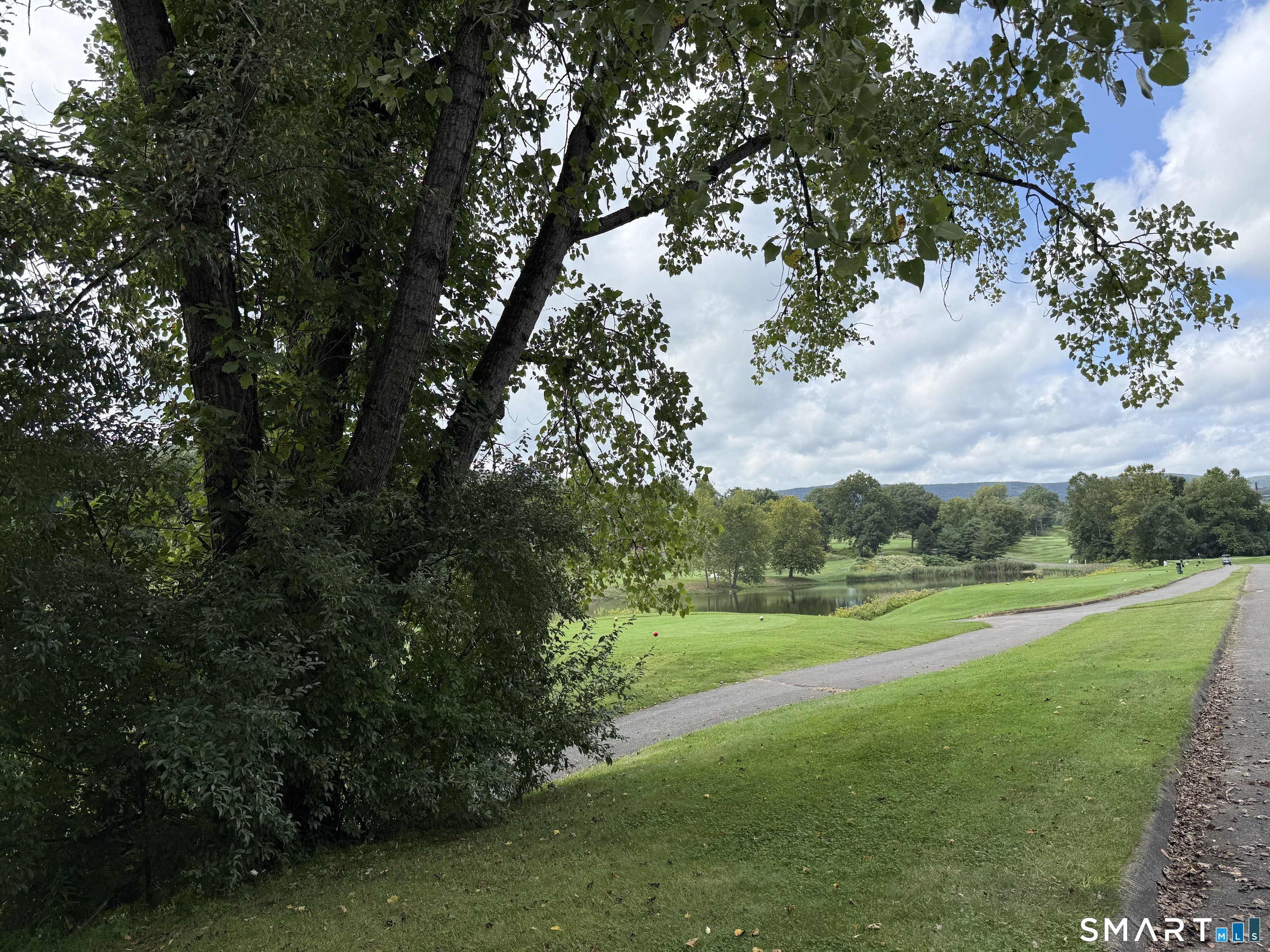 97 Long River Road Sherman, CT 06784 - Photo 3 of 29 Two lightly wooded acres across from pond