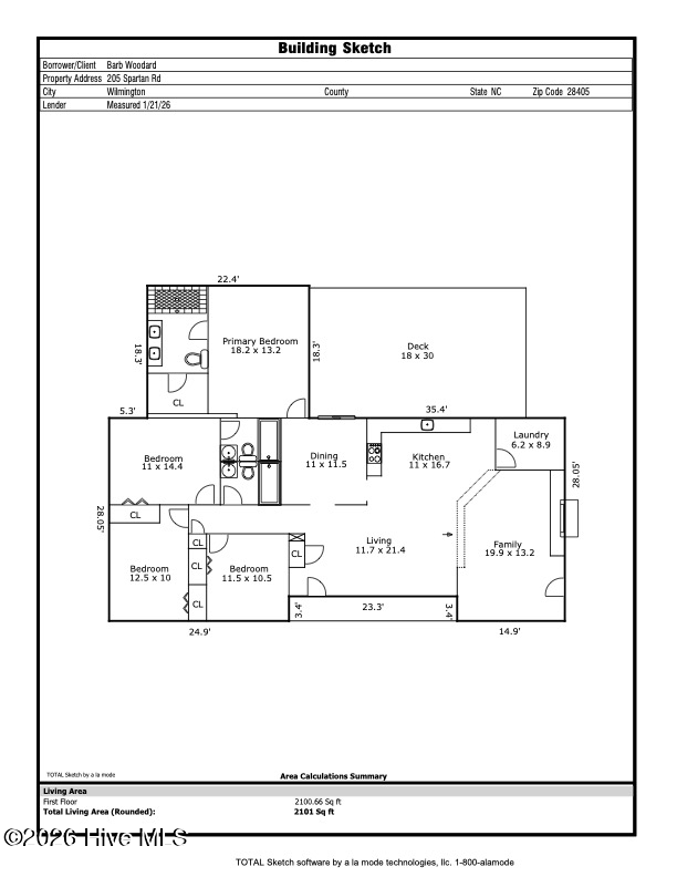 205 Spartan Road Wilmington, NC 28405 - Photo 51 of 51