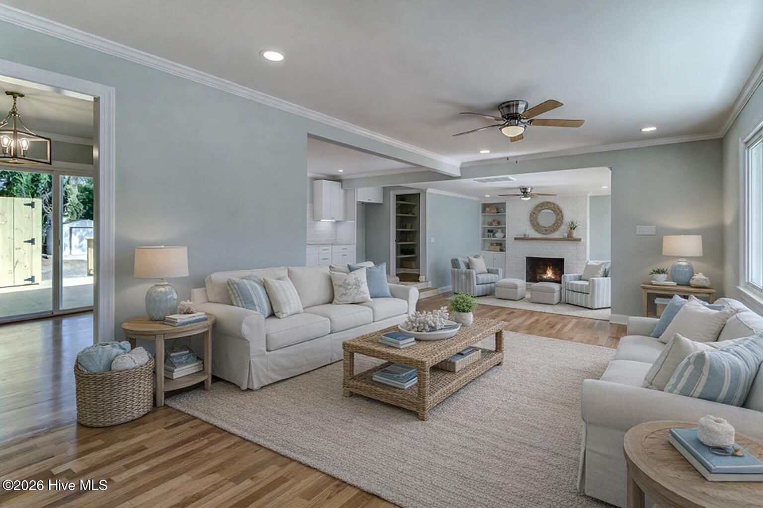 205 Spartan Road Wilmington, NC 28405 - Photo 15 of 51 Living and Den virtual