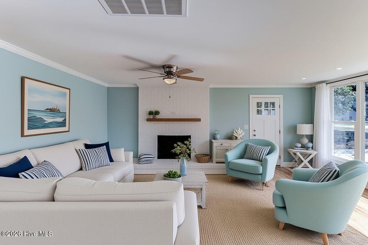 205 Spartan Road Wilmington, NC 28405 - Photo 18 of 51 REimagineHome_Den 2