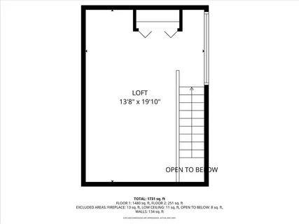 a picture of a bench in a small window