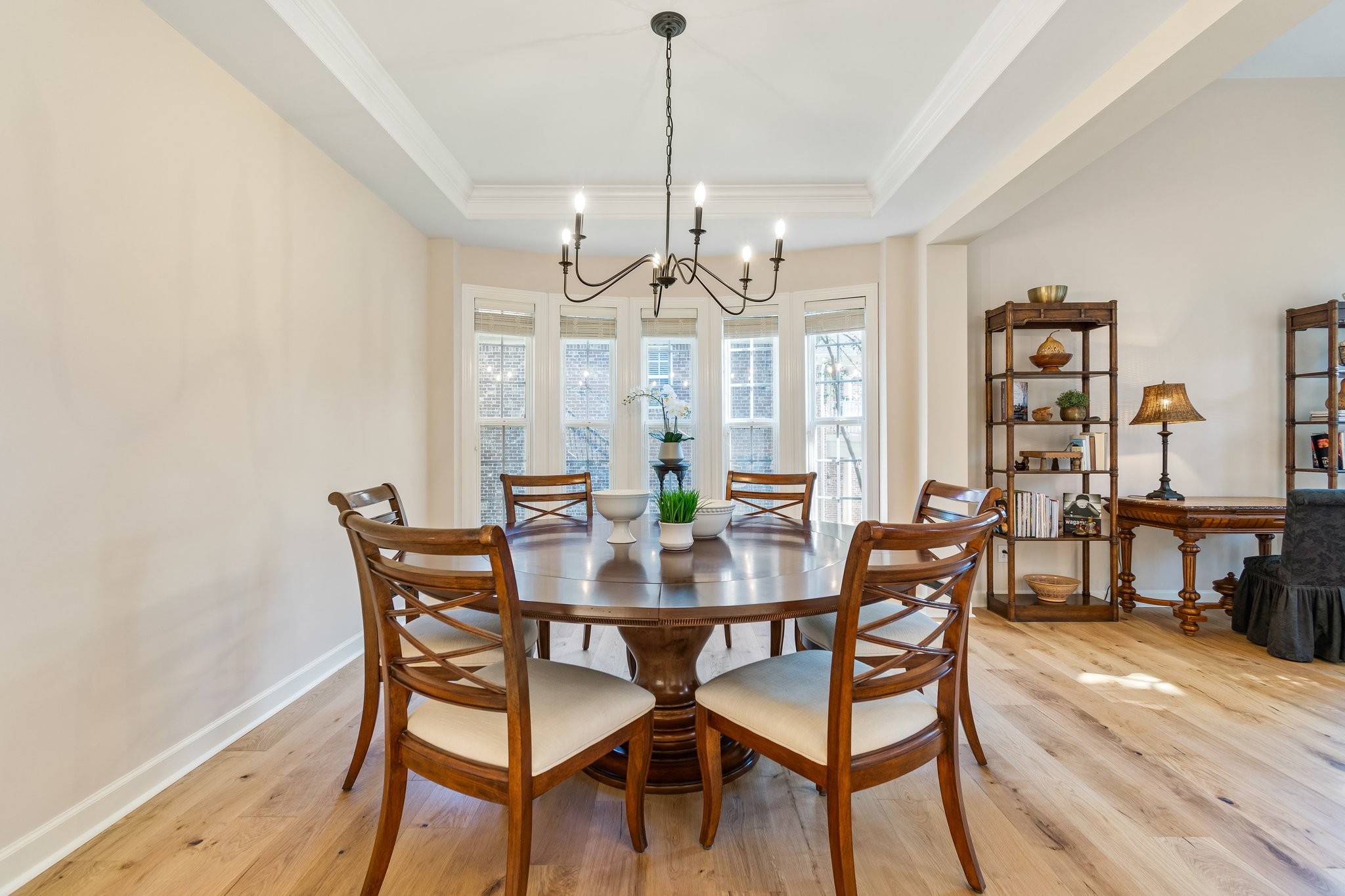 5028 Abington Ridge Lane Franklin, TN 37067 - Photo 13 of 68 a view of a dining room with furniture window and wooden floor